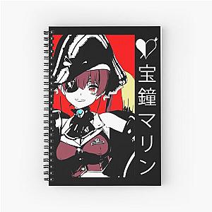 Hololive Hoshou Marine Senchou Spiral Notebook