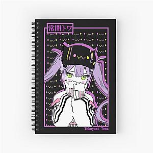 Hololive Tokoyami Towa Blushed Spiral Notebook