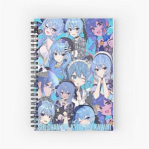 Hoshimachi Suisei Hololive Spiral Notebook