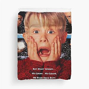 home alone Duvet Cover