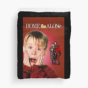 home alone Duvet Cover