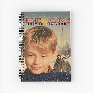 Home Alone 2 (1992) Movie Spiral Notebook