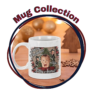 Home Alone Mugs