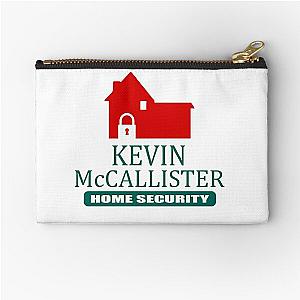 Kevin McCallister Home Security - Home Alone Zipper Pouch