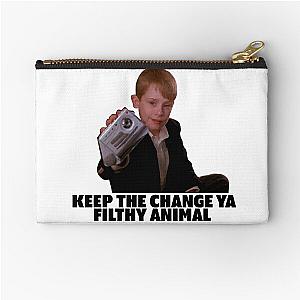 Home Alone - Keep The Change Ya' Philthy Animal! Zipper Pouch