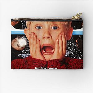 home alone Zipper Pouch