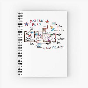 Home Alone Spiral Notebook