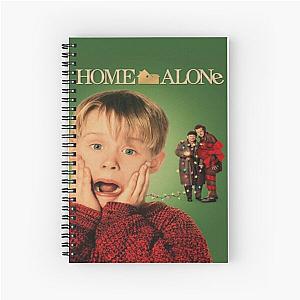 Home Alone (1990) Movie Spiral Notebook