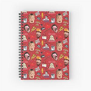 Home Alone Spiral Notebook