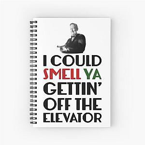 I Could Smell Ya Gettin' Off the Elevator - Home Alone Shirt - Home Alone Tee - Merry Christmas Ya Filthy Animal Spiral Notebook