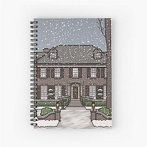 Home Alone Christmas Spiral Notebook