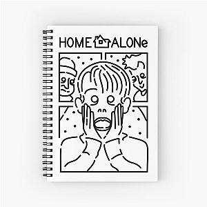 HOME ALONE POSTER - Iconic Icons Spiral Notebook