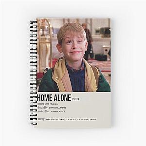 HOME ALONE 1990 Spiral Notebook