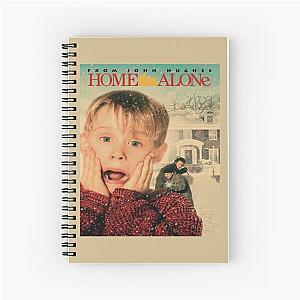 Home Alone (1990) Movie Spiral Notebook