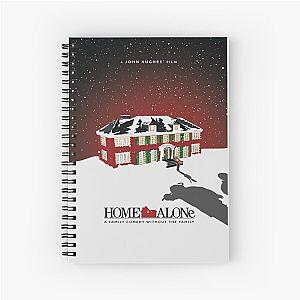 Home Alone (1990) Movie Spiral Notebook