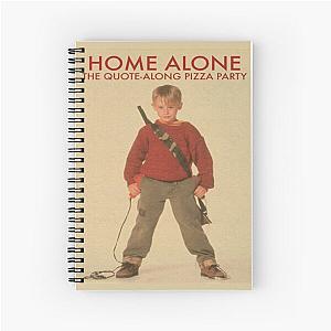 Home Alone (1990) Movie Spiral Notebook