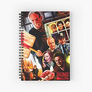 Home Alone Movie Spiral Notebook