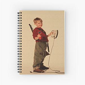 Home Alone (1990) Movie Spiral Notebook