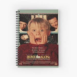 Home Alone (1990) Movie Spiral Notebook