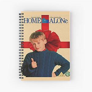 Home Alone (1990) Movie Spiral Notebook