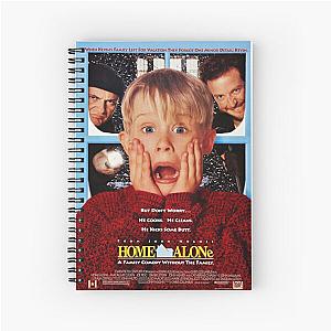 home alone Spiral Notebook