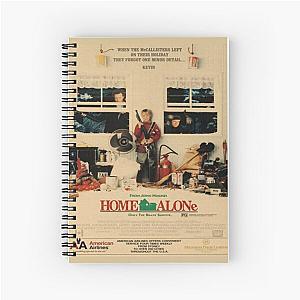 Home Alone (1990) Movie Spiral Notebook