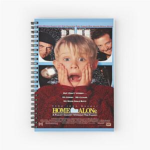 Home Alone (1990) Movie Spiral Notebook