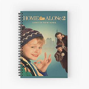 Home Alone 2 (1992) Movie Spiral Notebook