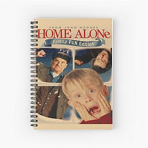 Home Alone (1990) Movie Spiral Notebook