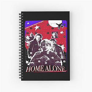 Home Alone (1990) Movie Spiral Notebook