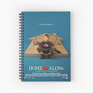 Home Alone (1990) Movie Spiral Notebook