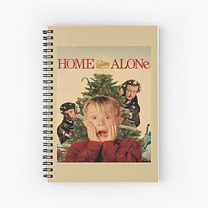 Home Alone (1990) Movie Spiral Notebook