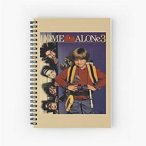 Home Alone 3 (1997) Movie Spiral Notebook