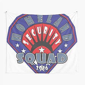 Homeland Security Squad Tapestry