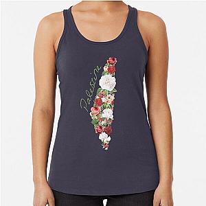 I Love Palestine My Homeland Palestinian Map Tank Top