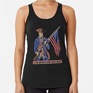 I am Homeland Security Tank Top