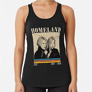 Retro Racerback Tank Top
