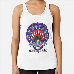 Homeland Security Racerback Tank Top