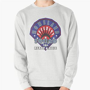 Homeland Security Pullover Sweatshirt