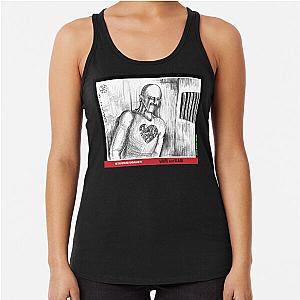 My homeland is in my heart by Mohammad Sabaaneh Racerback Tank Top