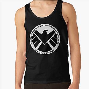 Homeland Intervention Symbol White Tank Top