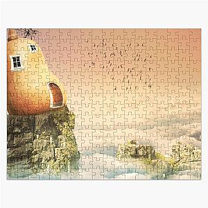 Pumpkin Homestead  Jigsaw Puzzle