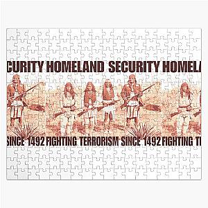 Homeland Security Fighting Terrorism Native Puzzle