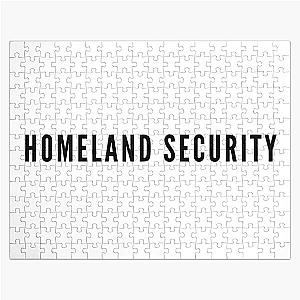 Homeland Security Puzzle