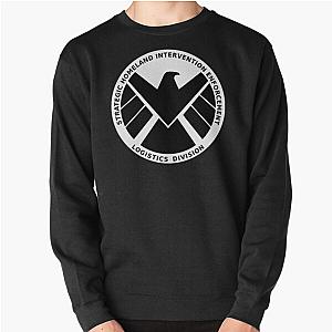 Homeland Intervention White Pullover Sweatshirt