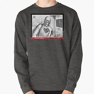 My homeland is in my heart by Mohammad Sabaaneh Pullover Sweatshirt