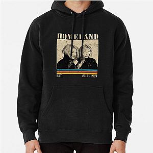 Retro Home Pullover Hoodie