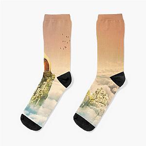 Pumpkin Homeland Socks