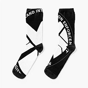Homeland Intervention Symbol Black Socks