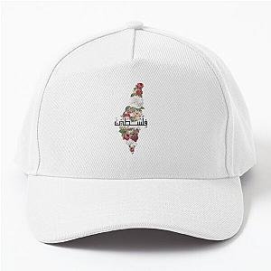 I Love Palestine My Homeland Orange Baseball Cap